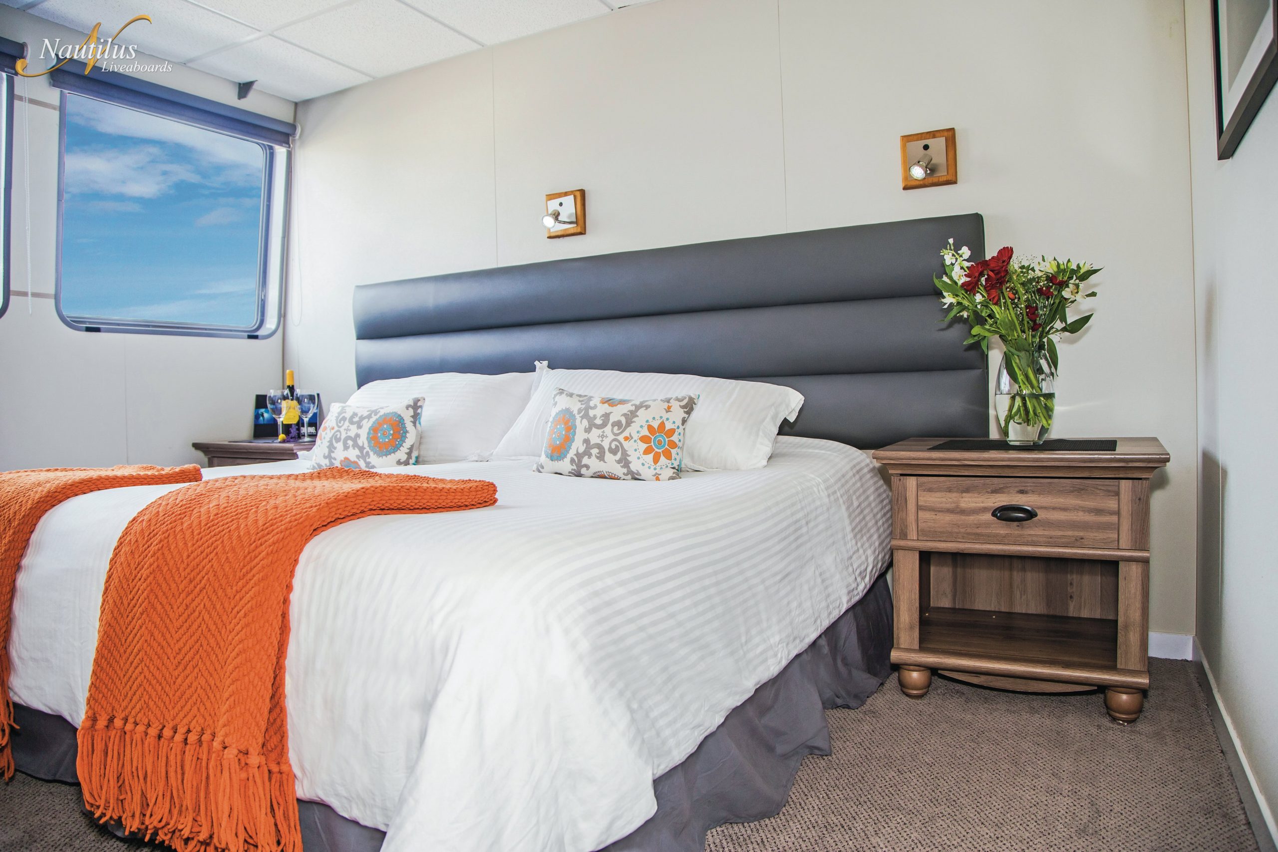 A suite aboard the Nautilus Belle Amie