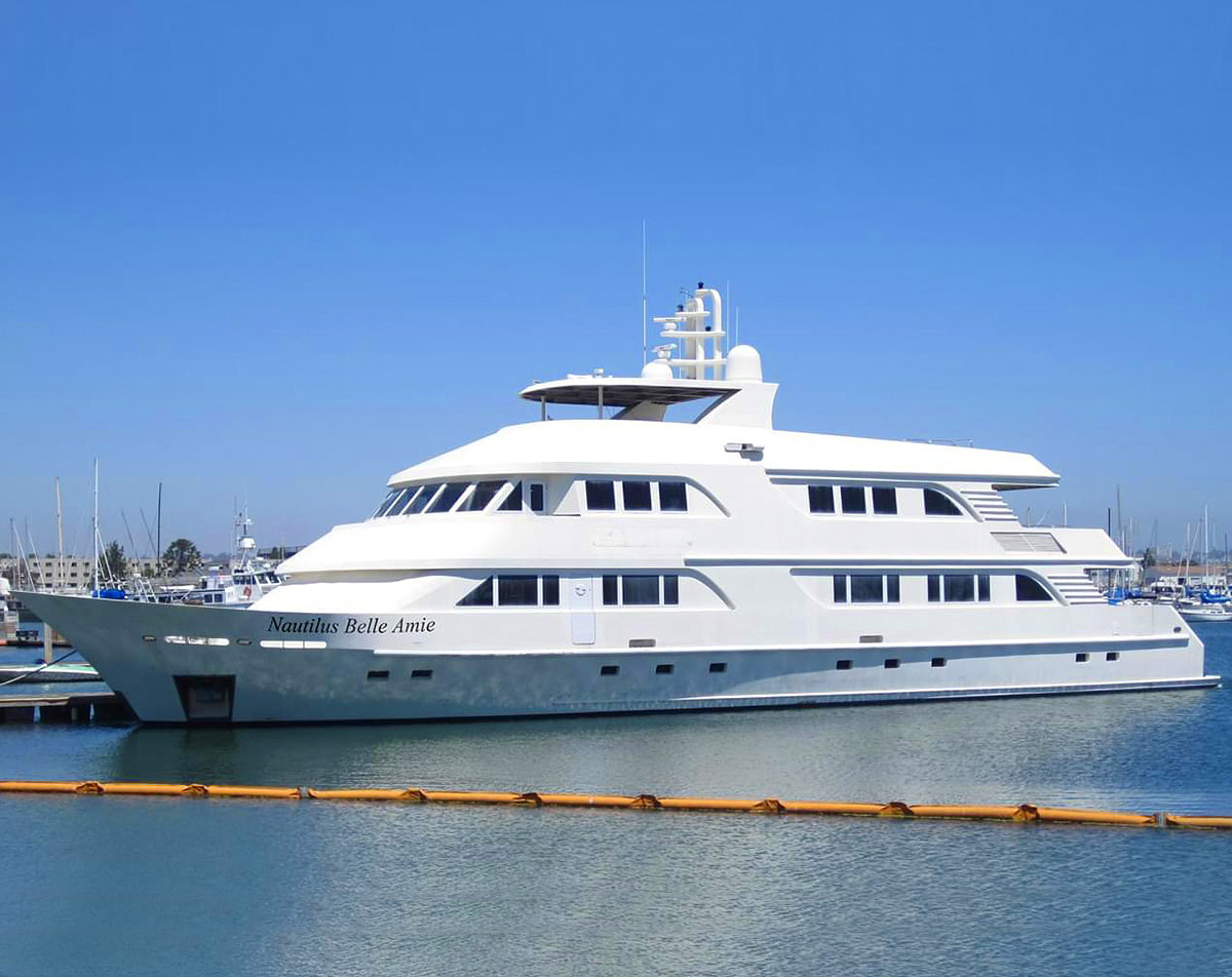 The Nautilus Belle Amie liveaboard