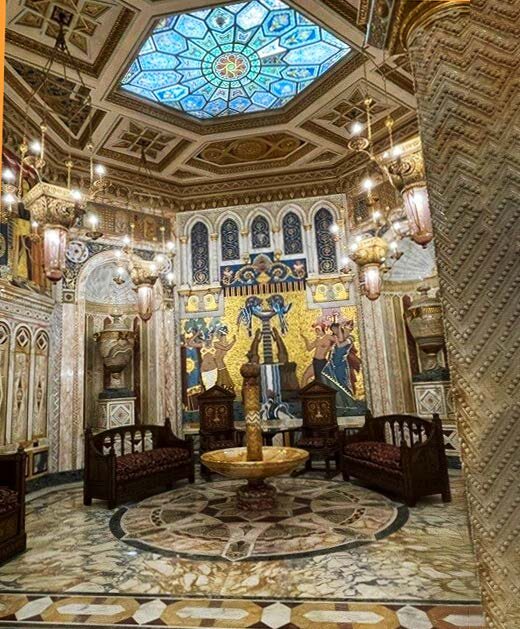 A private palace tour