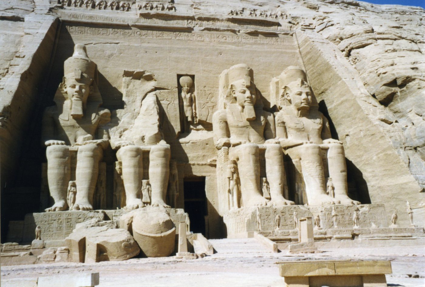 The Great Temple of Abu Simbel