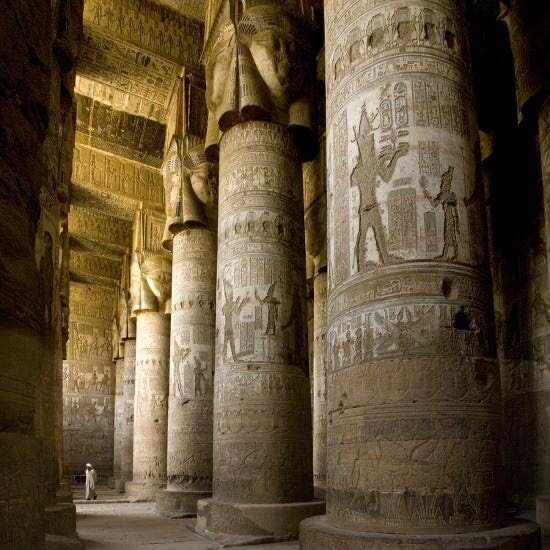 The Temple of Hathor
