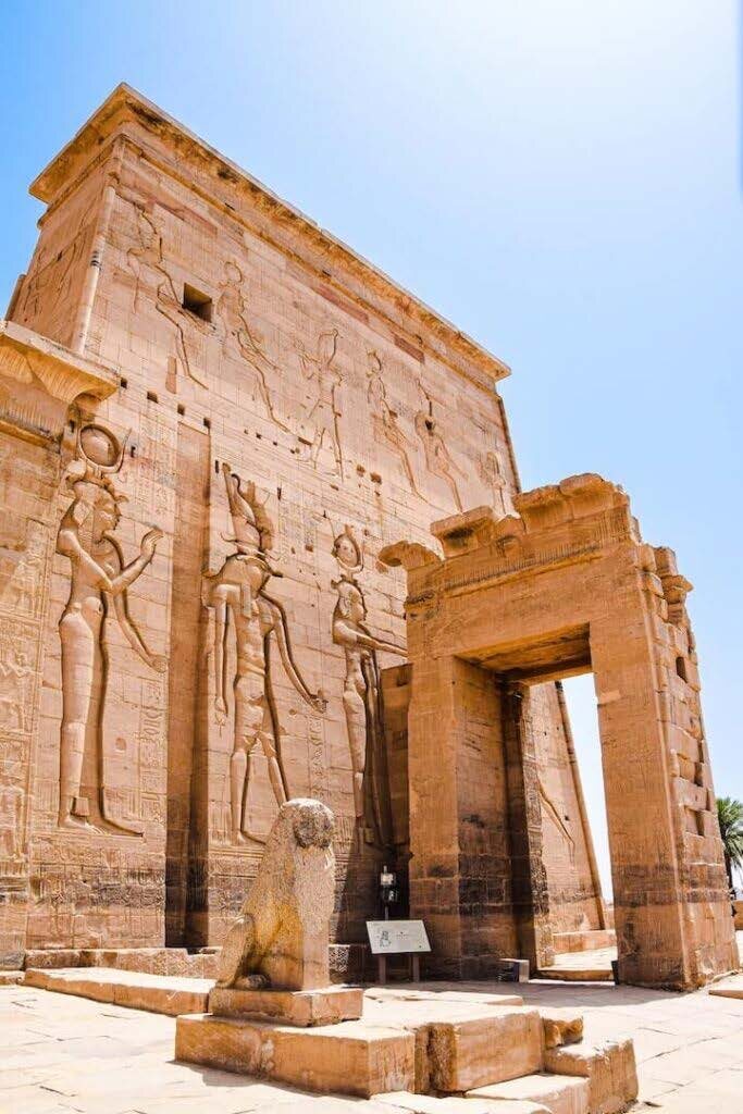 The Temple of Horus