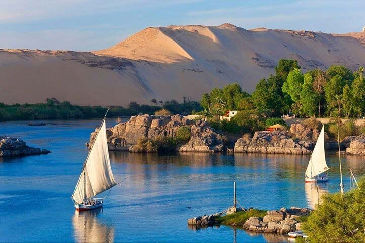 A felucca sail