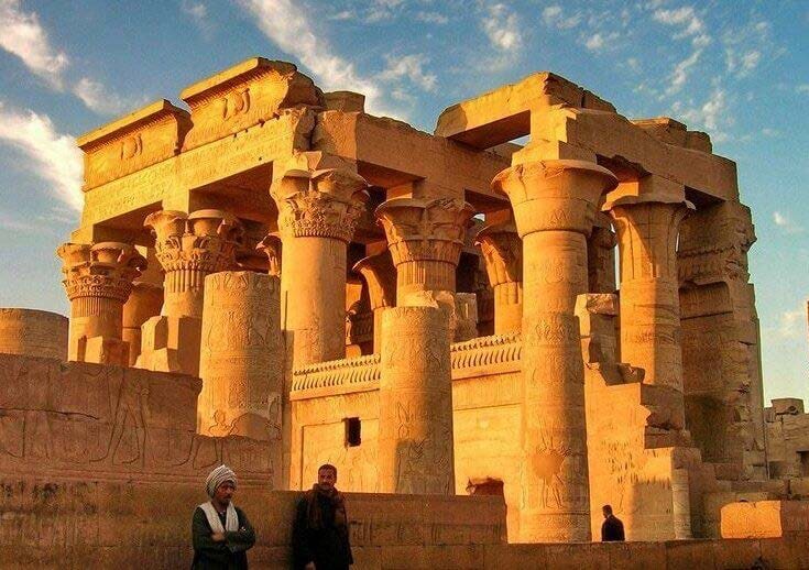 Abu Simbel option and Kom Ombo