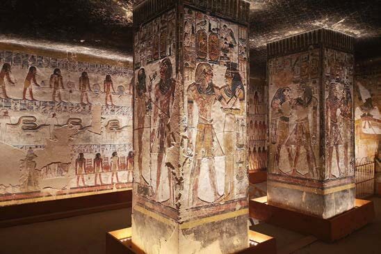 The Tomb of Queen Nefertari