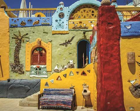 Philae, a Nubian village and a felucca sail
