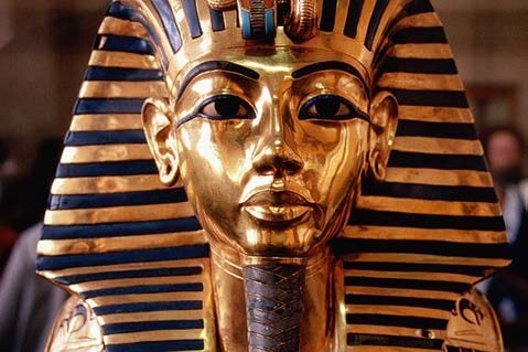 Tutankhamun's treasures