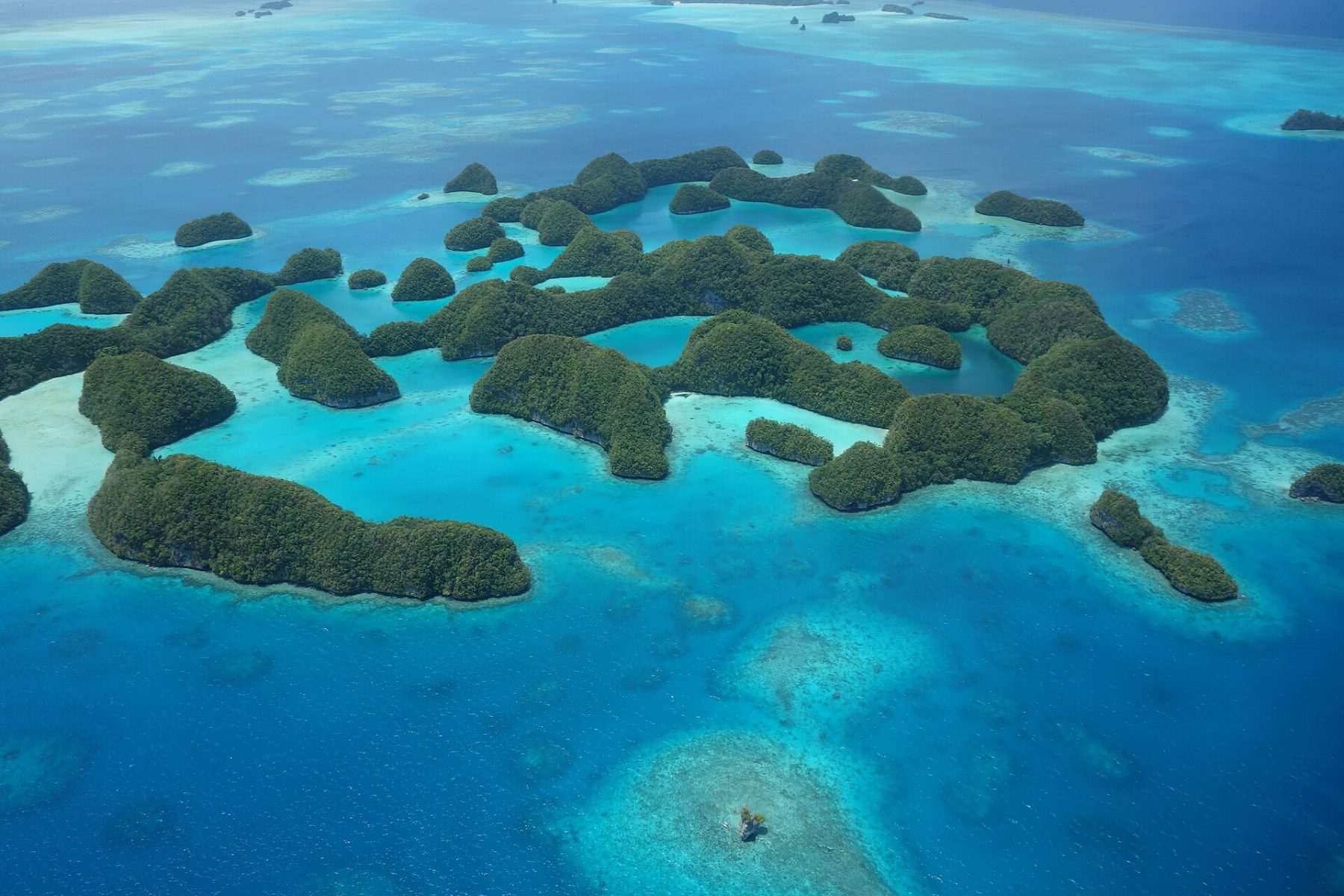 The Rock Islands