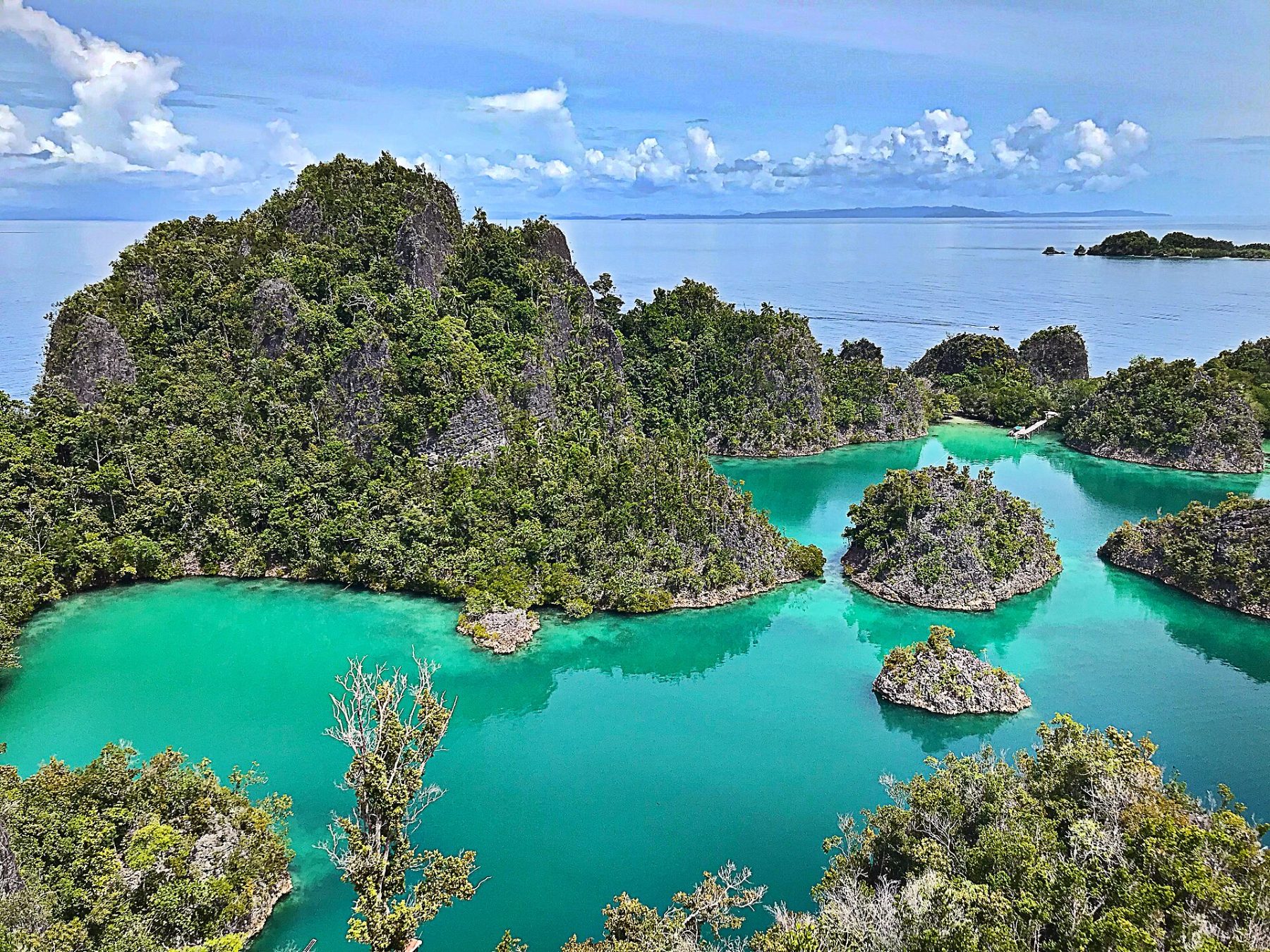 Island viewpoints