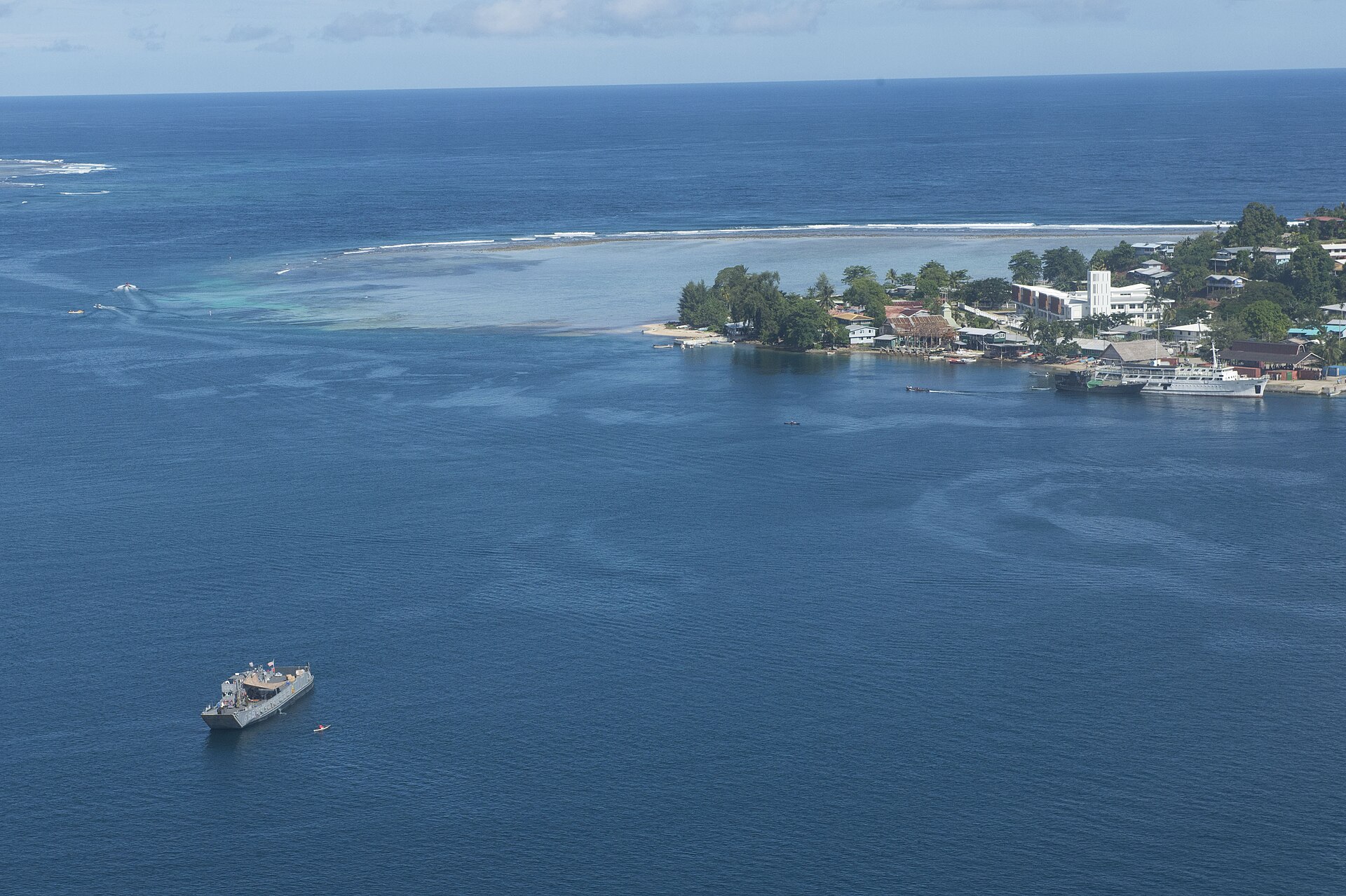 Remote islands
